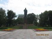 Памятник Шевченко - 2010