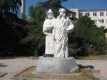 Памятник братьям Ивану (Ованесу) и Габриелю Айвазовским - 2011
