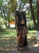 Парк Гогля - деревянные скульптуры, фото2