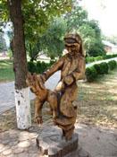 Парк Гогля - деревянные скульптуры, фото3