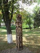Парк Гогля - деревянные скульптуры, фото4