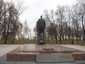 Памятник воинам, погибшим во время Великой Отечественной войны - 2010