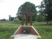 Памятник жертвам голодомора - 2014