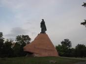Памятник Ковпаку - 2016