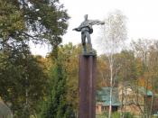 Памятник партизанам - 2016