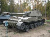 Самоходная артиллерийская установка 2С1 «Гвоздика» - 2016