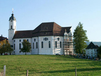 Паломническая церковь в Висе