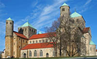 Кафедральный собор Св. Марии и церковь Св. Михаила в городе Хильдесхайм