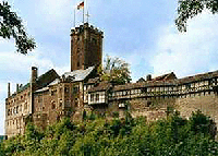 Замок Вартбург