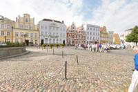 Исторические центры городов Висмар и Штральзунд
