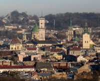 Исторический центр Львова. Львов