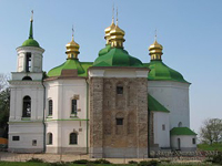 Церковь Спаса на Берестове. Киев