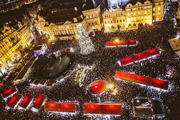 Удивительная Прага на Новый год