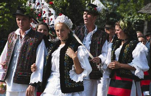 Венгерские национальные костюмы