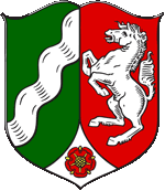 Герб Северной Рейн Вестфалии