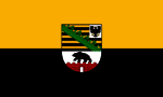 Флаг Саксония-Анхальт
