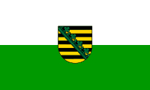 Флаг Саксонии