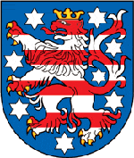 Герб земли Тюрингия