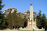 Памятник членам правительства ССР Тавриды