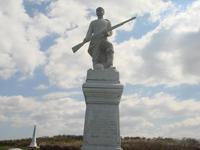 Мемориал на поле Альминской битвы