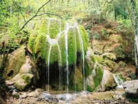 Водопад Серебряные струи