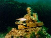 Подводный музей скульптур