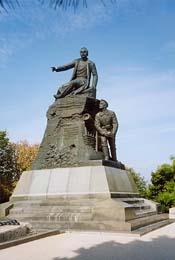 Памятник В.А. Корнилову