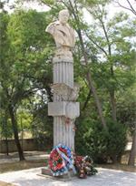 Памятник С.А. Хрулеву