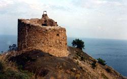 Замок Чобан-Куле