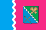 Флаг Чернобаевского района