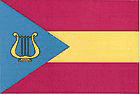 Флаг города Городище