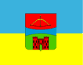 Флаг города Корсунь-Шевченковский