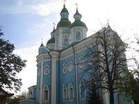 Преображенская церковь Красногорского монастыря 