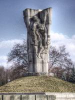 Памятник погибшим советским воинам и гражданам
