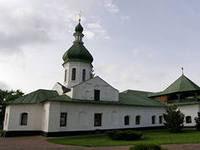 Палатный корпус с Петропавловской церковью 