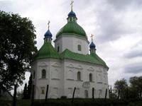 Церковь св. Михаила в с. Полонцы