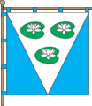Флаг села Боровцы