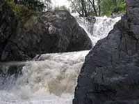Каскад водопадов «Сучавский Гук»