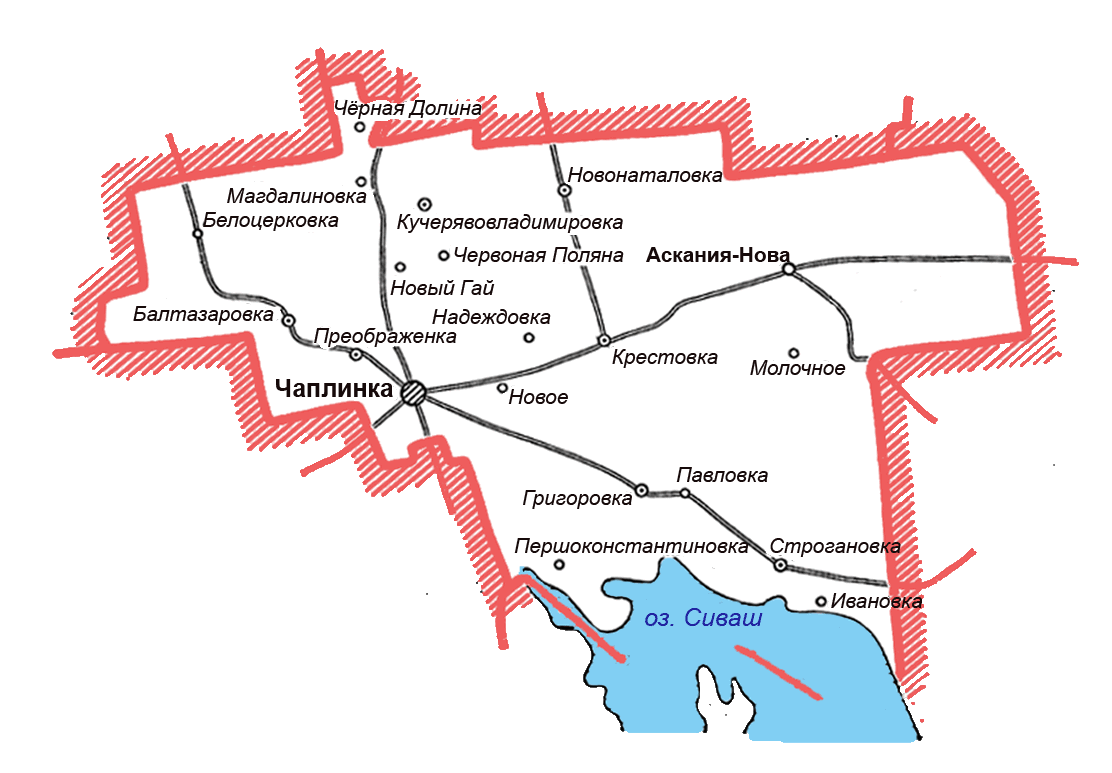 Карта автодорог херсонской области