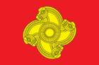 Флаг Нижнесерогозского района
