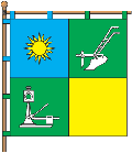 Флаг Села Богдановцы