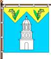 Флаг села Незвиско