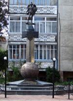 Памятник работникам органов внутренних дел Прикарпатья 