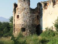Пневский замок - башня