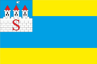 Флаг города Снятын