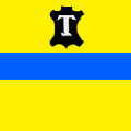 Флаг города Тысменица