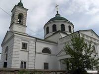Крестовоздвиженская (Николаевская) церковь