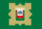 Флаг города Красноград