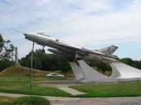Самолет Су-7 Б