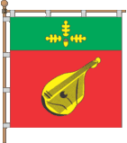 Флаг с. Моначиновка
